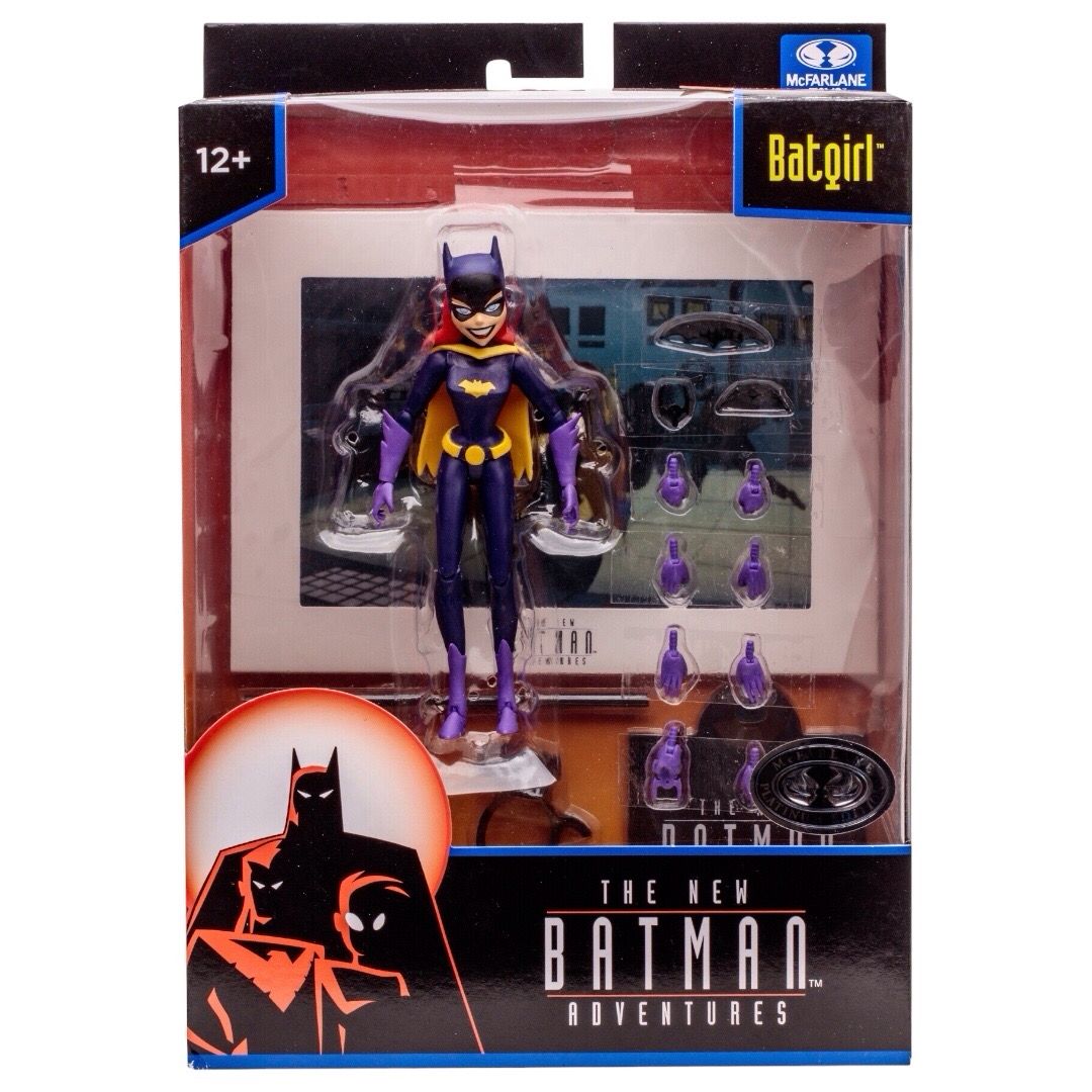 MCFARLANE TOYS BATGIRL PLATINUM EDITION THE NEW BATMAN ADVENTURES DC - 5