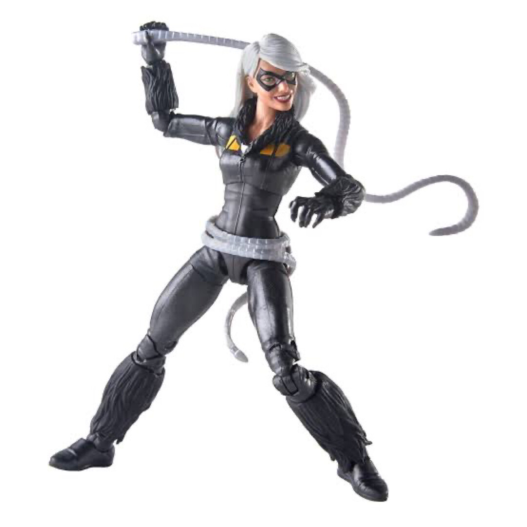 MARVEL LEGENDS BLACK CAT (KINGPIN BAF) (MARVEL) - 1