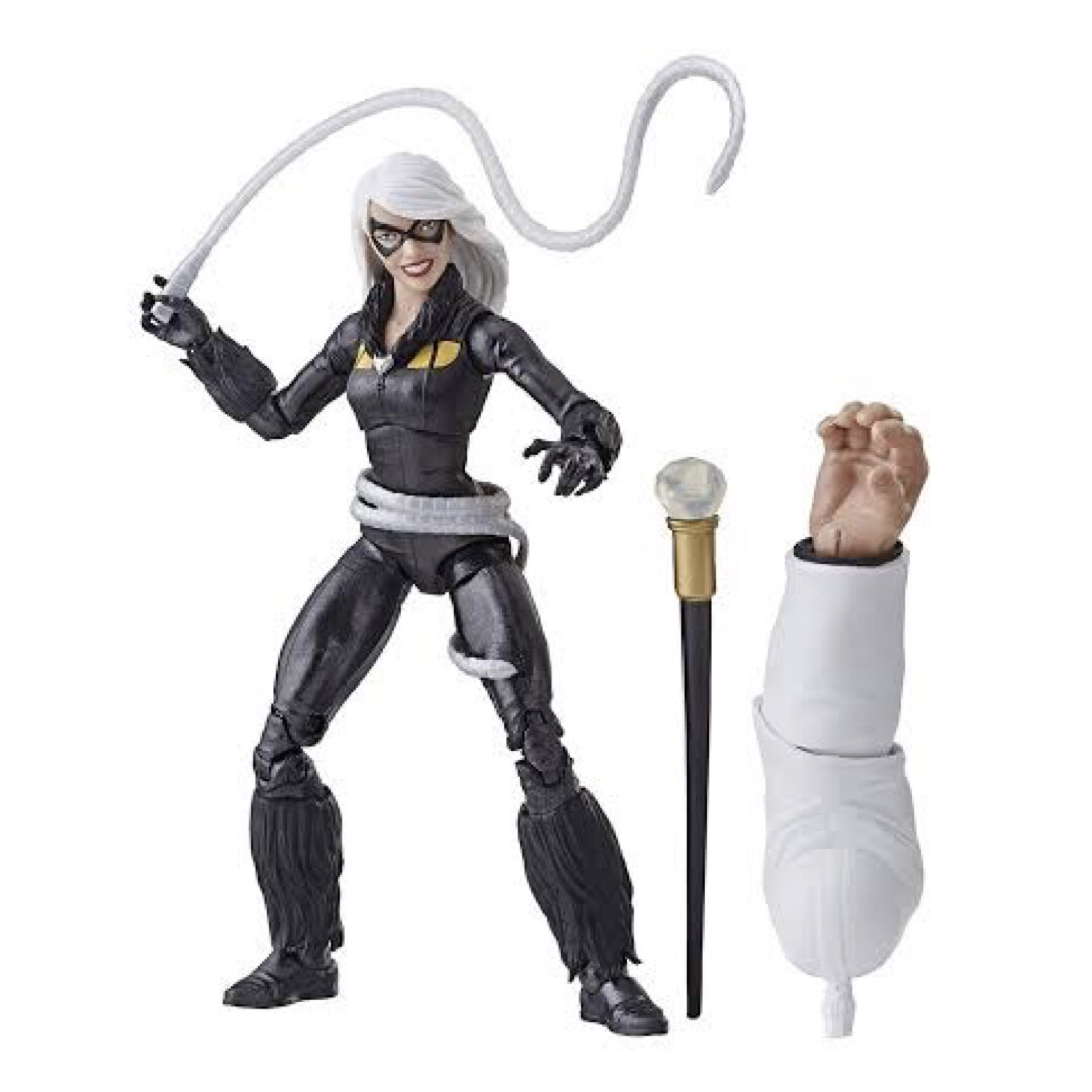MARVEL LEGENDS BLACK CAT (KINGPIN BAF) (MARVEL) - 2