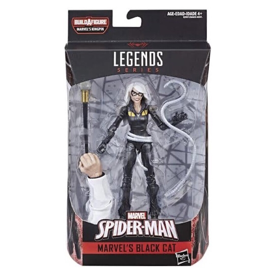 MARVEL LEGENDS BLACK CAT (KINGPIN BAF) (MARVEL) - 3