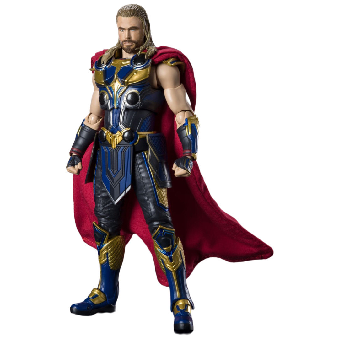 S.H. FIGUARTS THOR THOR: LOVE AND THUNDER MARVEL - 1