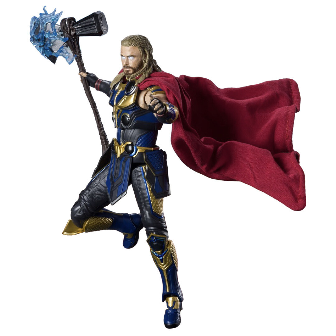 S.H. FIGUARTS THOR THOR: LOVE AND THUNDER MARVEL - 2