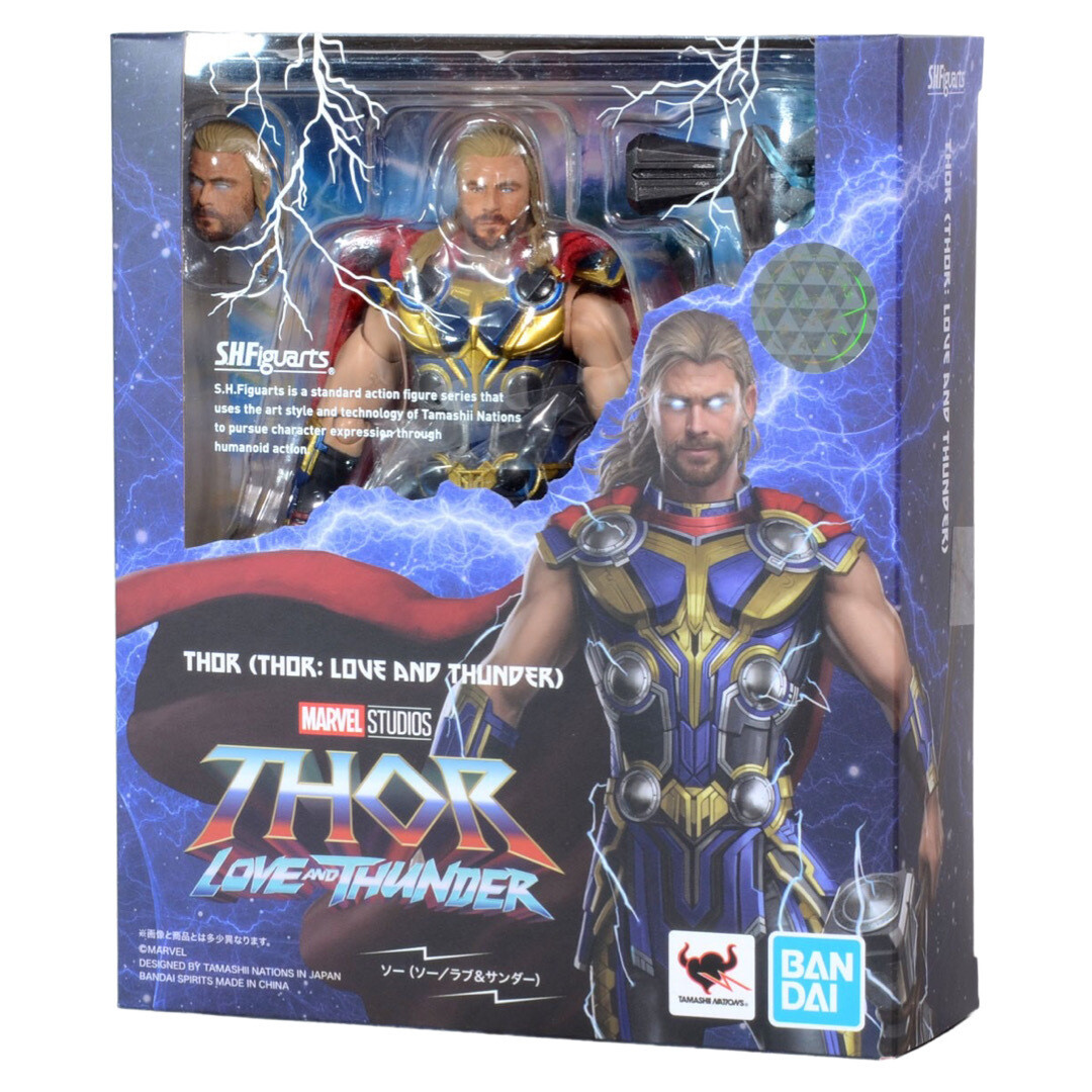 S.H. FIGUARTS THOR THOR: LOVE AND THUNDER MARVEL - 3