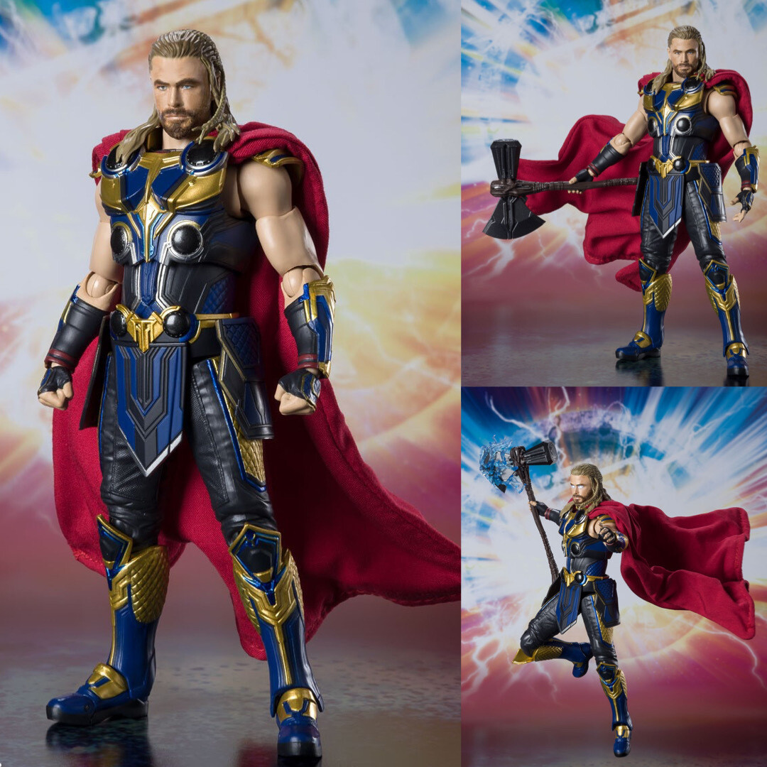 S.H. FIGUARTS THOR THOR: LOVE AND THUNDER MARVEL - 4