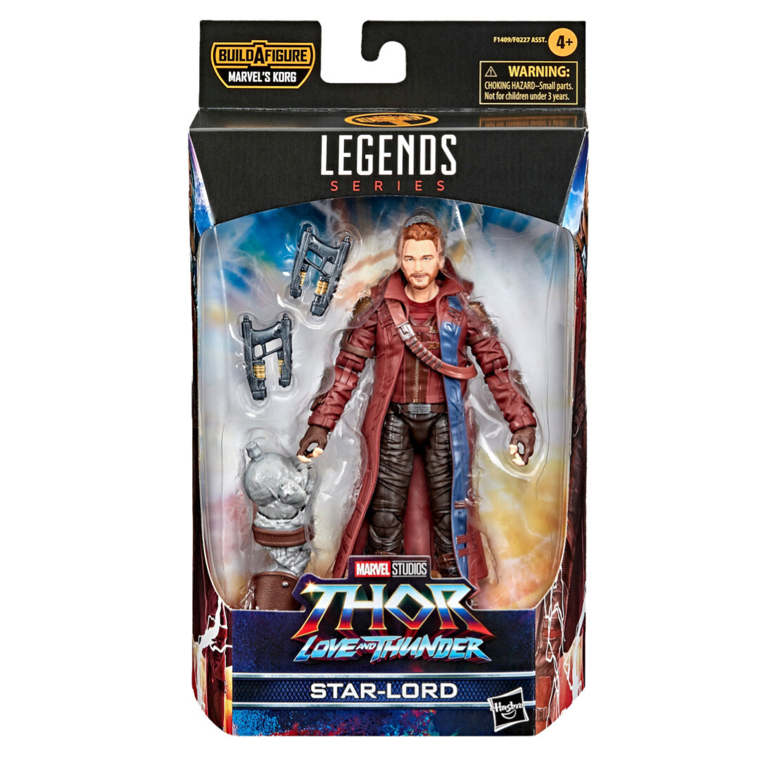 MARVEL LEGENDS STAR-LORD THOR: LOVE AND THUNDER - 3
