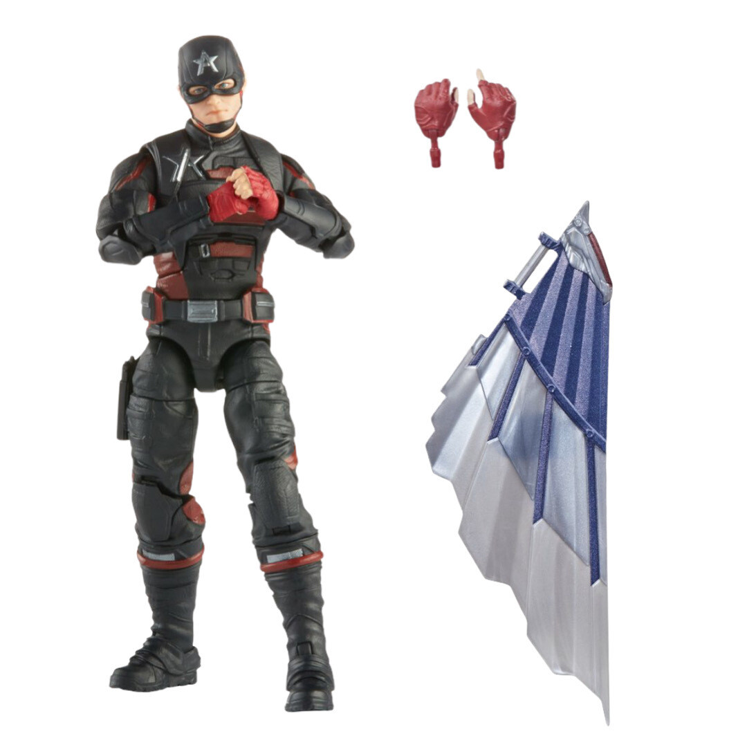 MARVEL LEGENDS U.S. AGENT THE FALCON AND THE WINTER SOLDIER MARVEL - 2