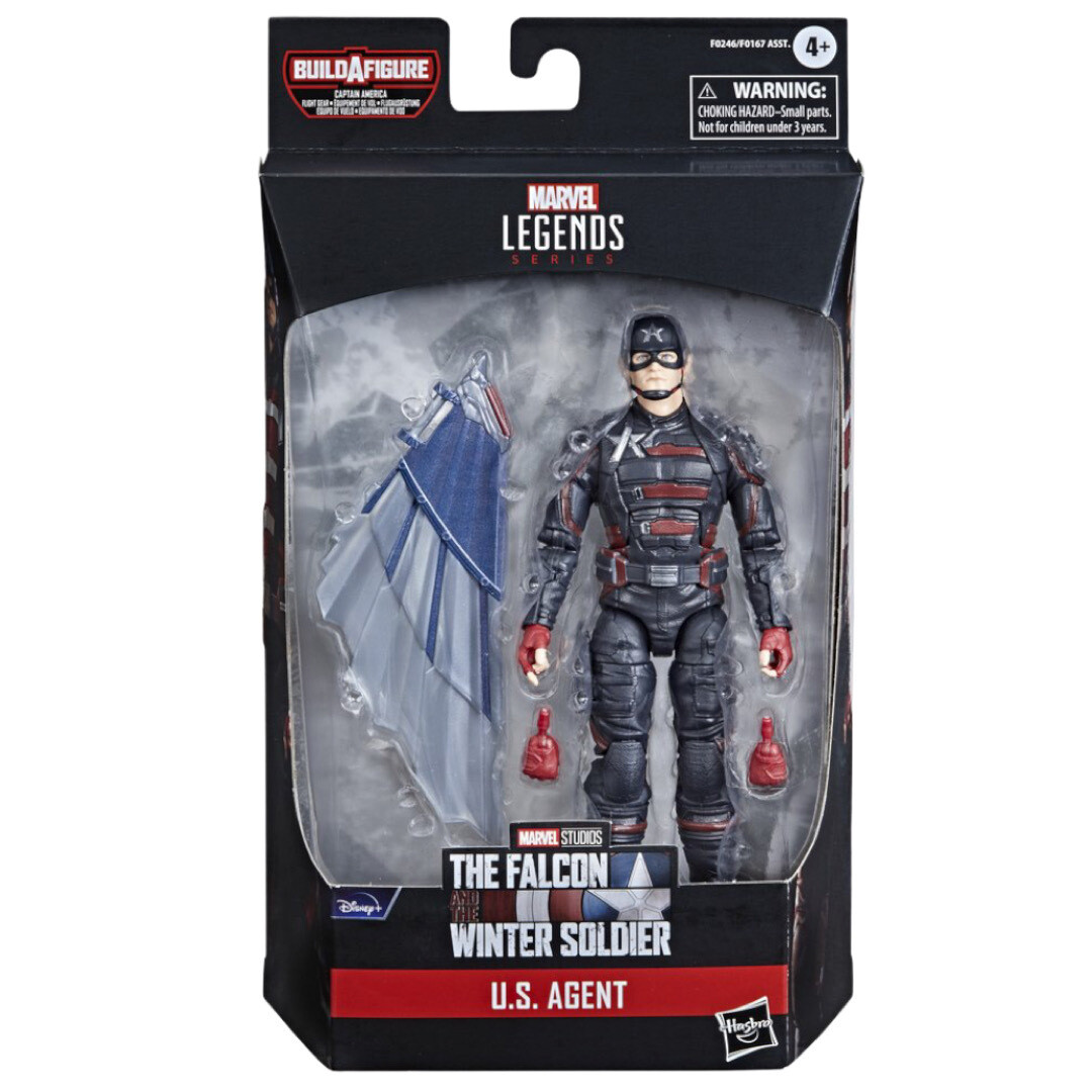 MARVEL LEGENDS U.S. AGENT THE FALCON AND THE WINTER SOLDIER MARVEL - 3