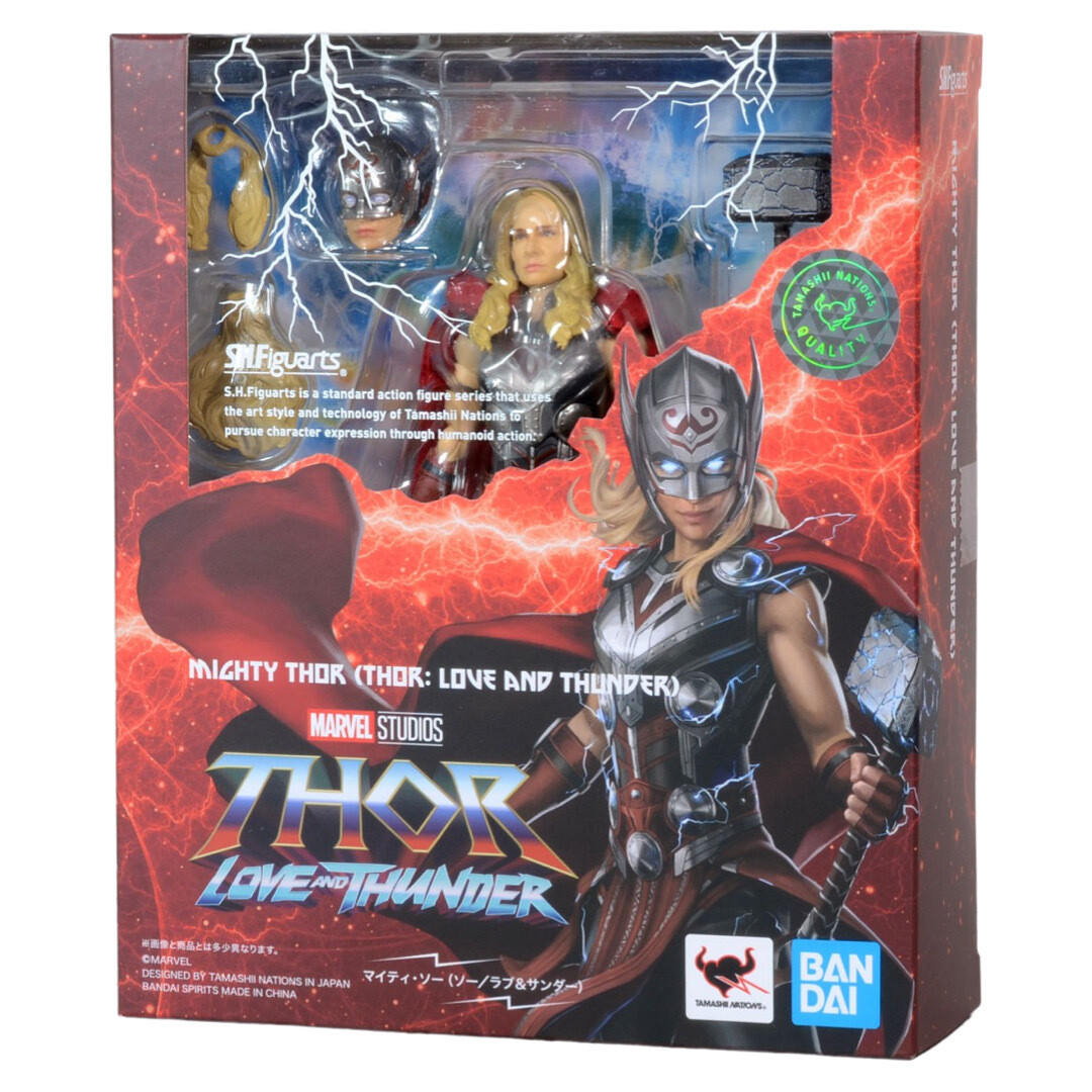 S.H. FIGUARTS MIGHTY THOR THOR: LOVE AND THUNDER MARVEL - 3