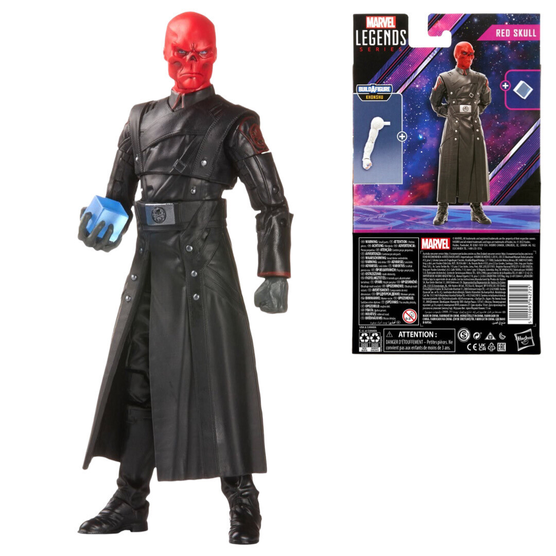 MARVEL LEGENDS RED SKULL WHAT IF...? MARVEL - 2