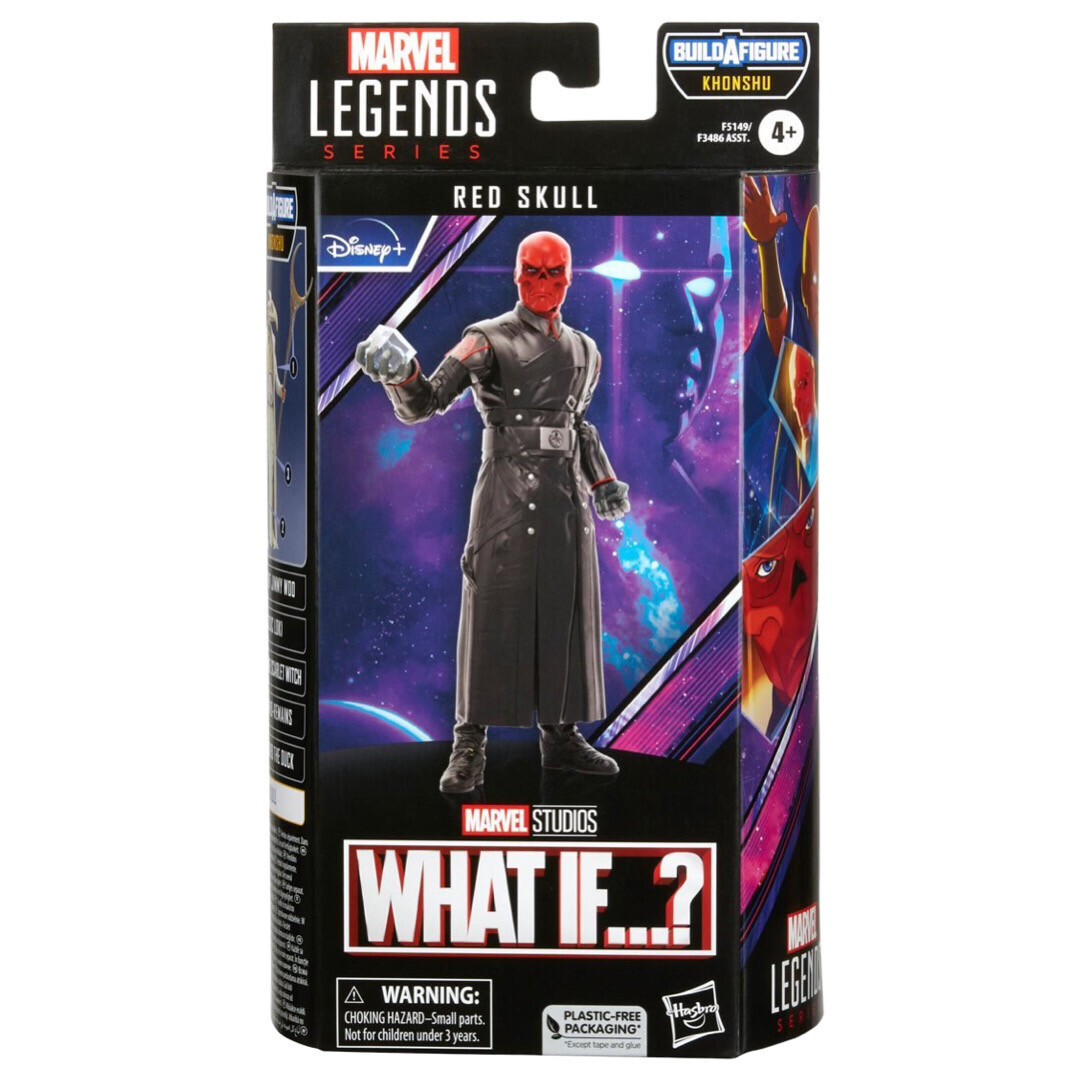 MARVEL LEGENDS RED SKULL WHAT IF...? MARVEL - 3