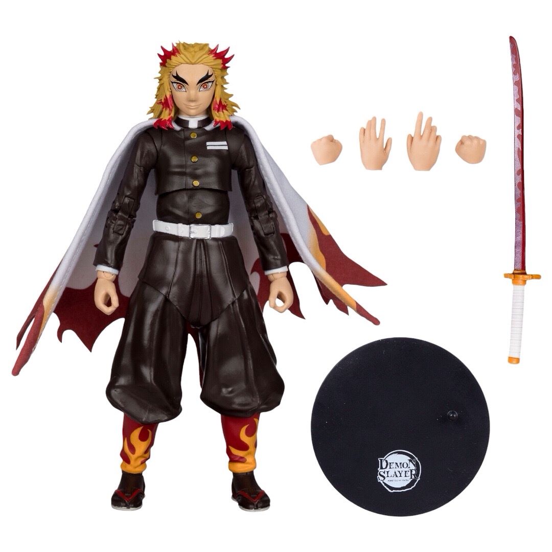 MCFARLANE TOYS KYOJURO RENGOKU DEMON SLAYER - 1