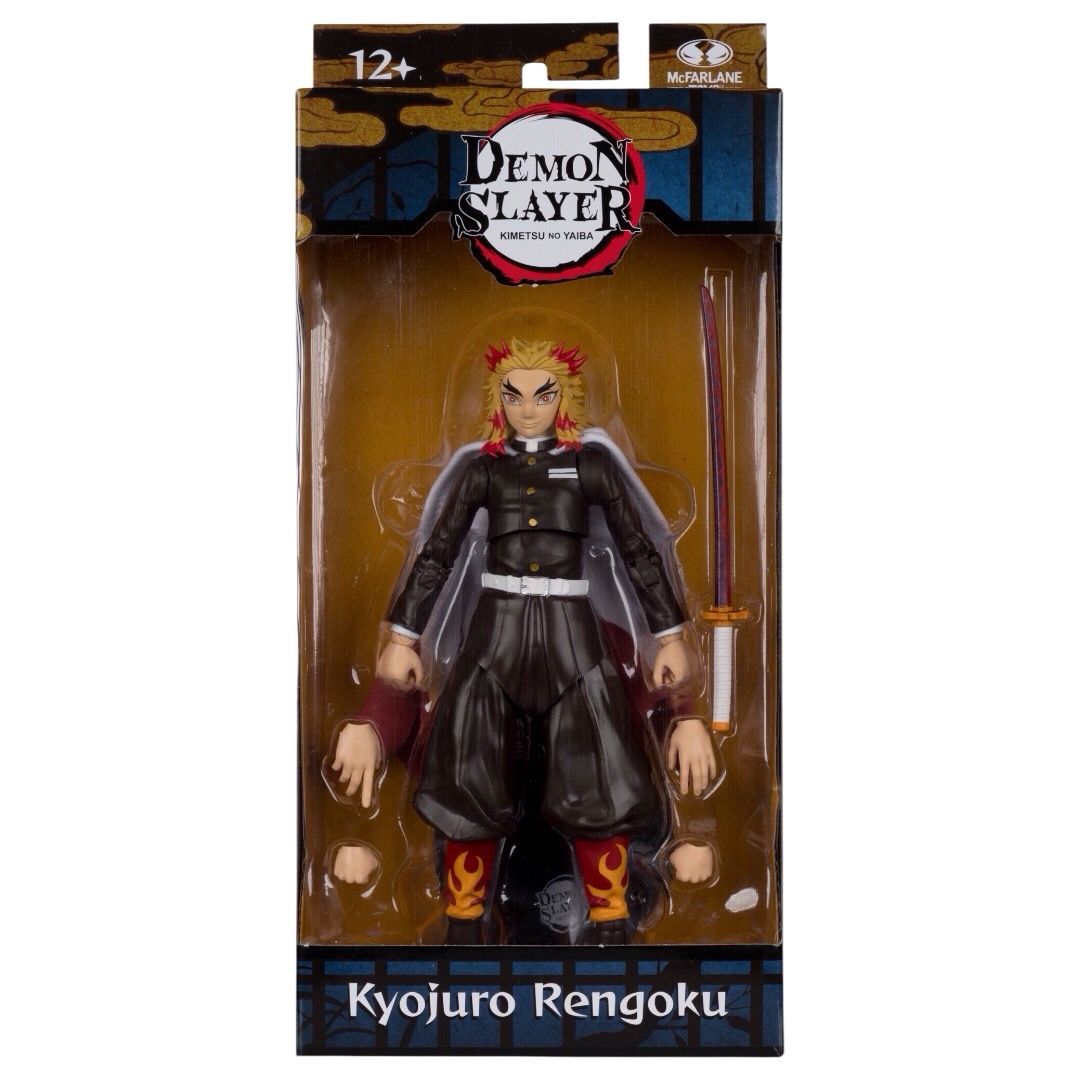MCFARLANE TOYS KYOJURO RENGOKU DEMON SLAYER - 4