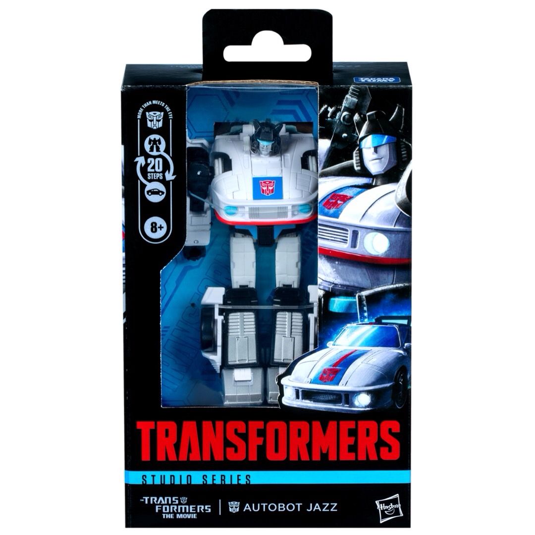 TRANSFORMERS GENERATIONS DELUXE JAZZ STUDIO SERIES: TRANSFORMERS - 3