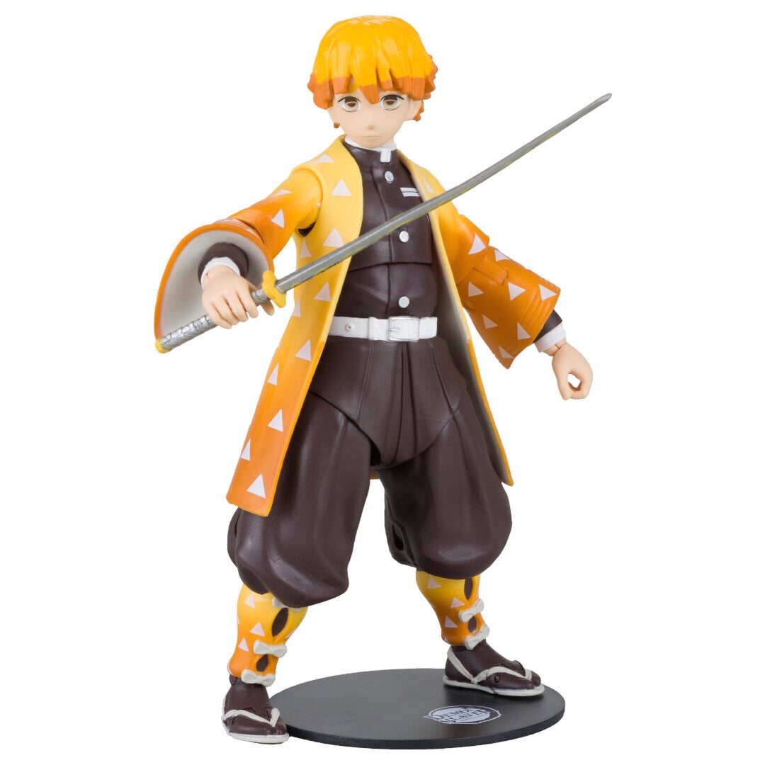 MCFARLANE TOYS ZENITSU AGATSUMA DEMON SLAYER - 1