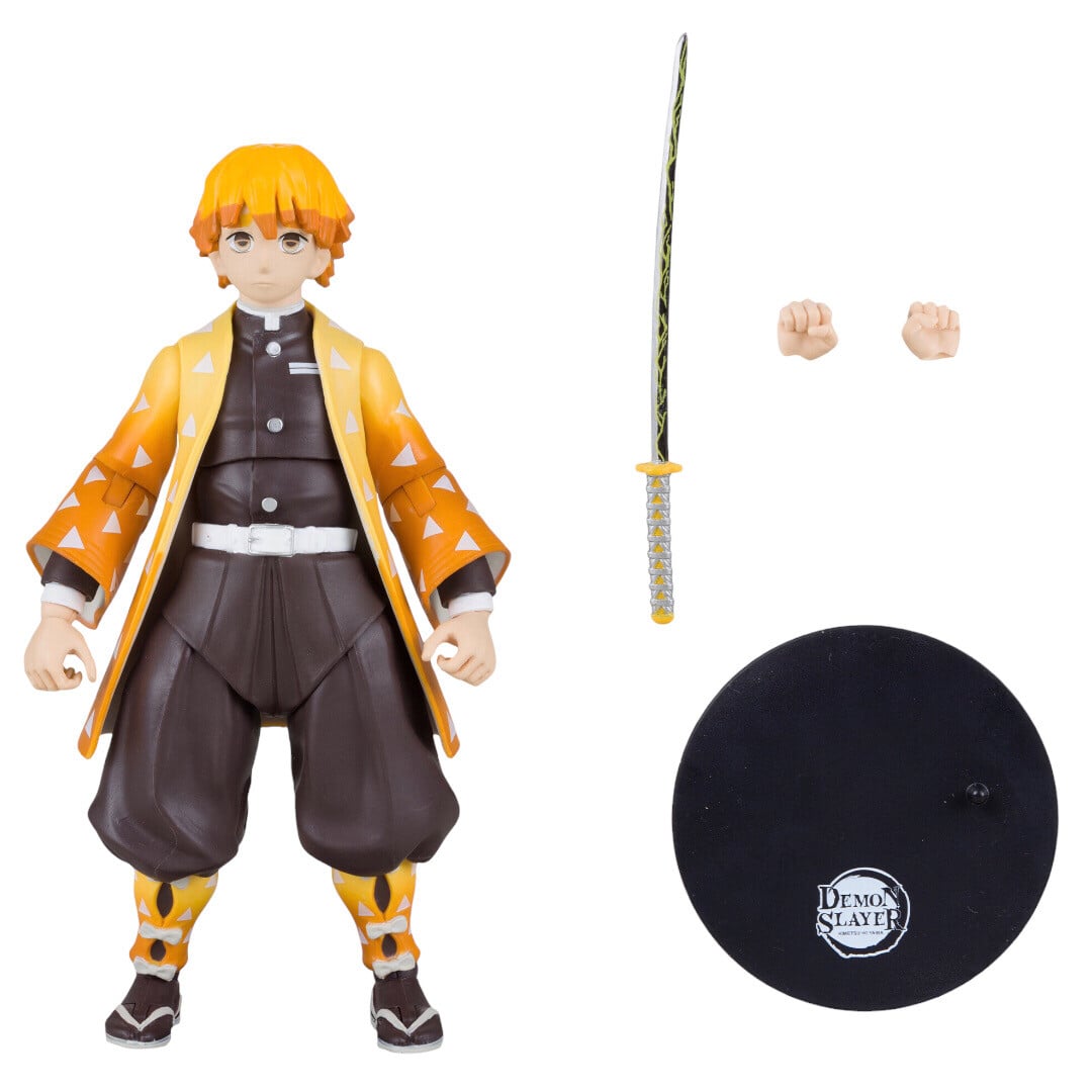 MCFARLANE TOYS ZENITSU AGATSUMA DEMON SLAYER - 3