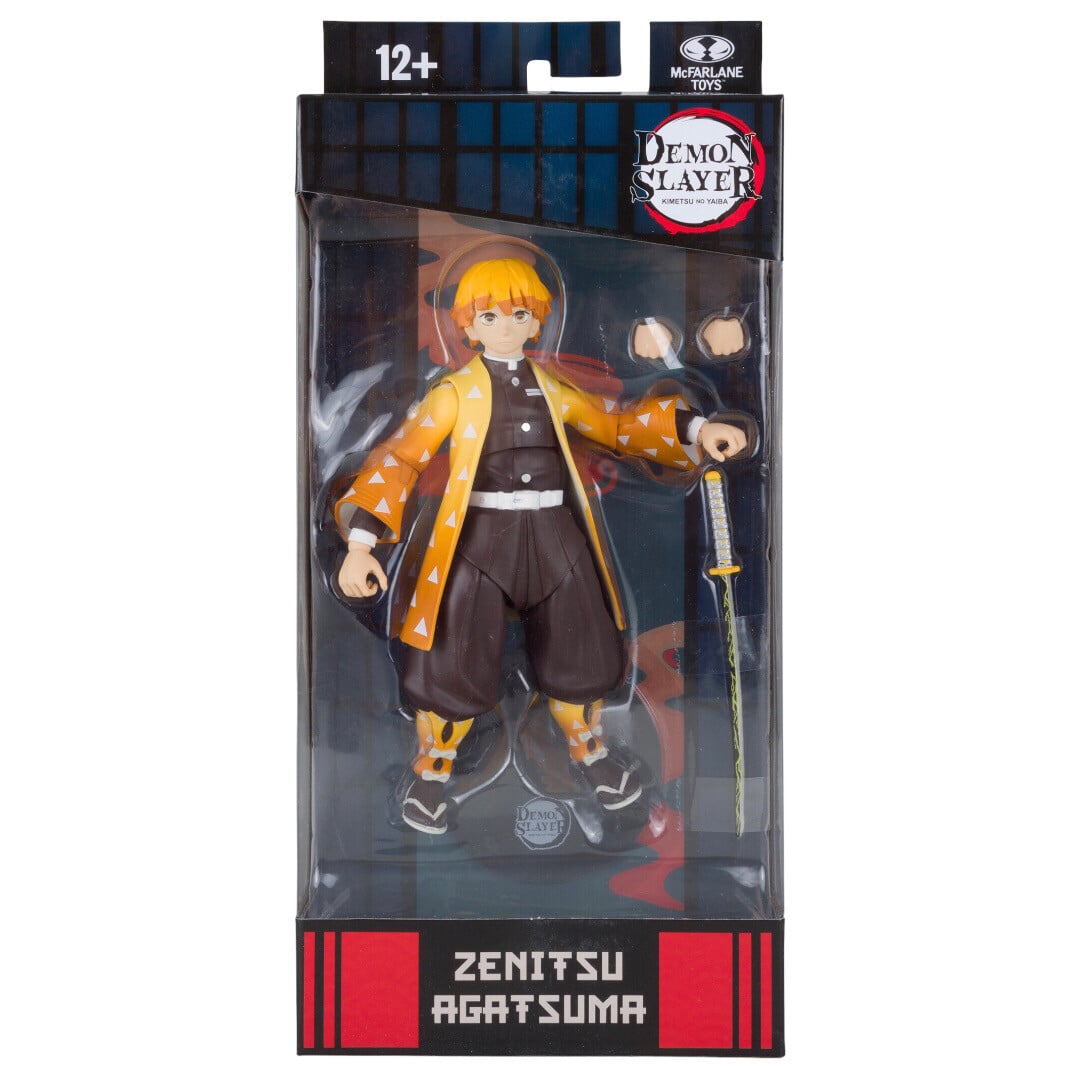 MCFARLANE TOYS ZENITSU AGATSUMA DEMON SLAYER - 4