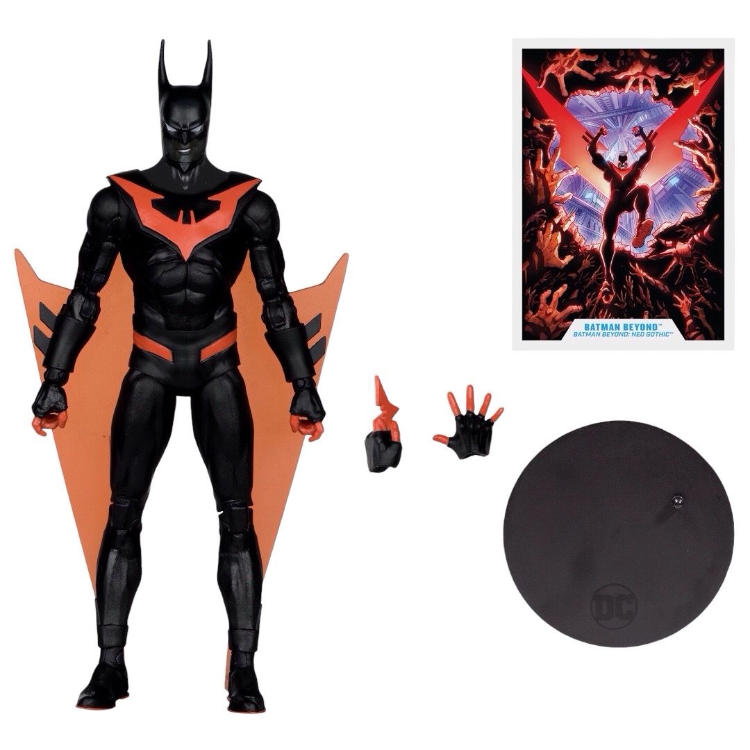 MCFARLANE TOYS BATMAN BEYOND: NEO GOTHIC DC - 3