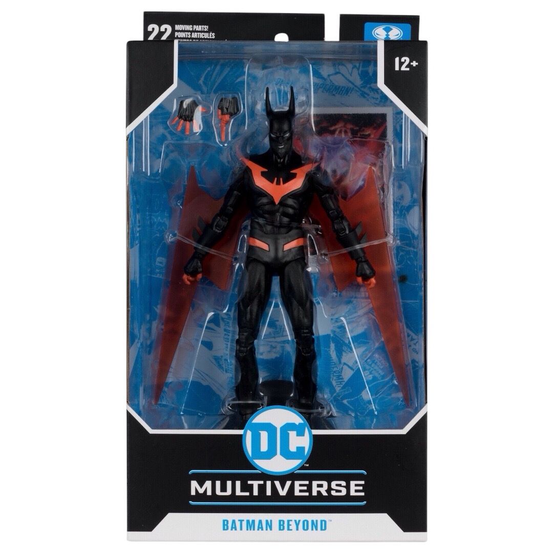 MCFARLANE TOYS BATMAN BEYOND: NEO GOTHIC DC - 4