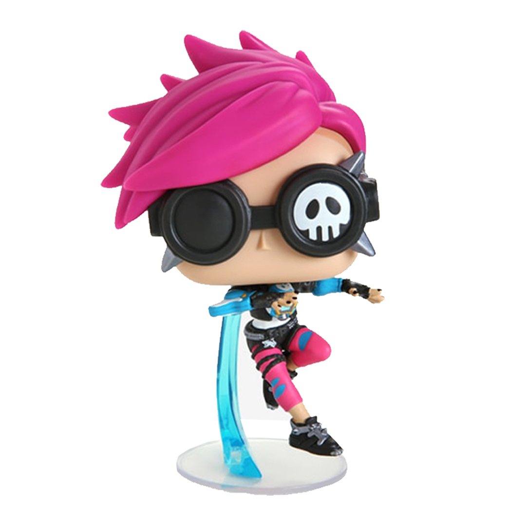 FUNKO POP TRACER PUNK SKIN HOT TOPIC (OVERWATCH) - 1