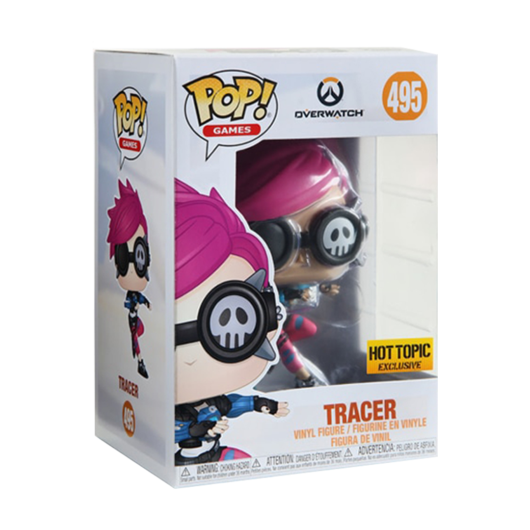 FUNKO POP TRACER PUNK SKIN HOT TOPIC (OVERWATCH) - 2