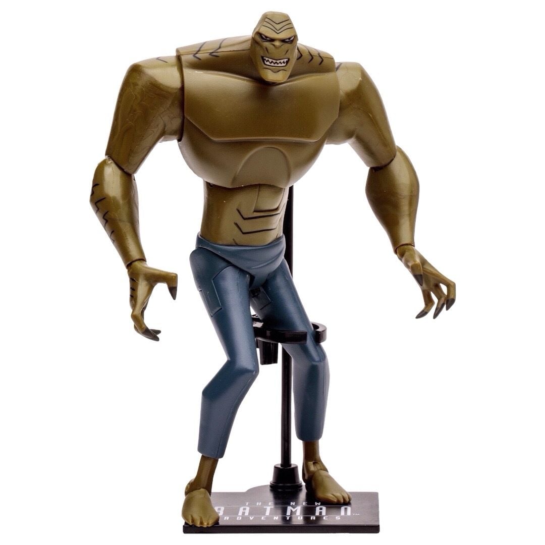 MCFARLANE TOYS KILLER CROC WITH BABY DOLL THE NEW BATMAN ADVENTURES DC COMICS - 2