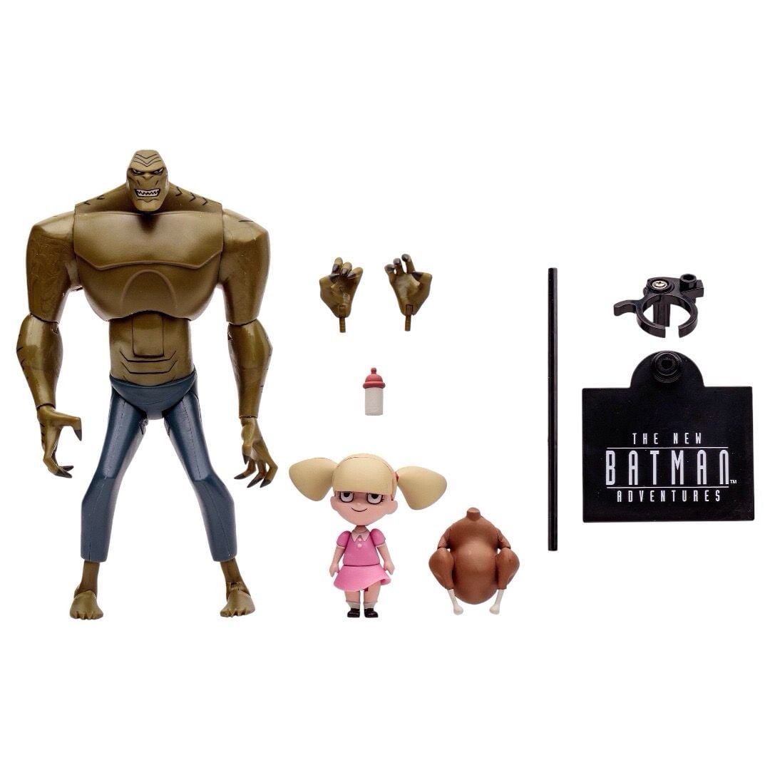 MCFARLANE TOYS KILLER CROC WITH BABY DOLL THE NEW BATMAN ADVENTURES DC COMICS - 3