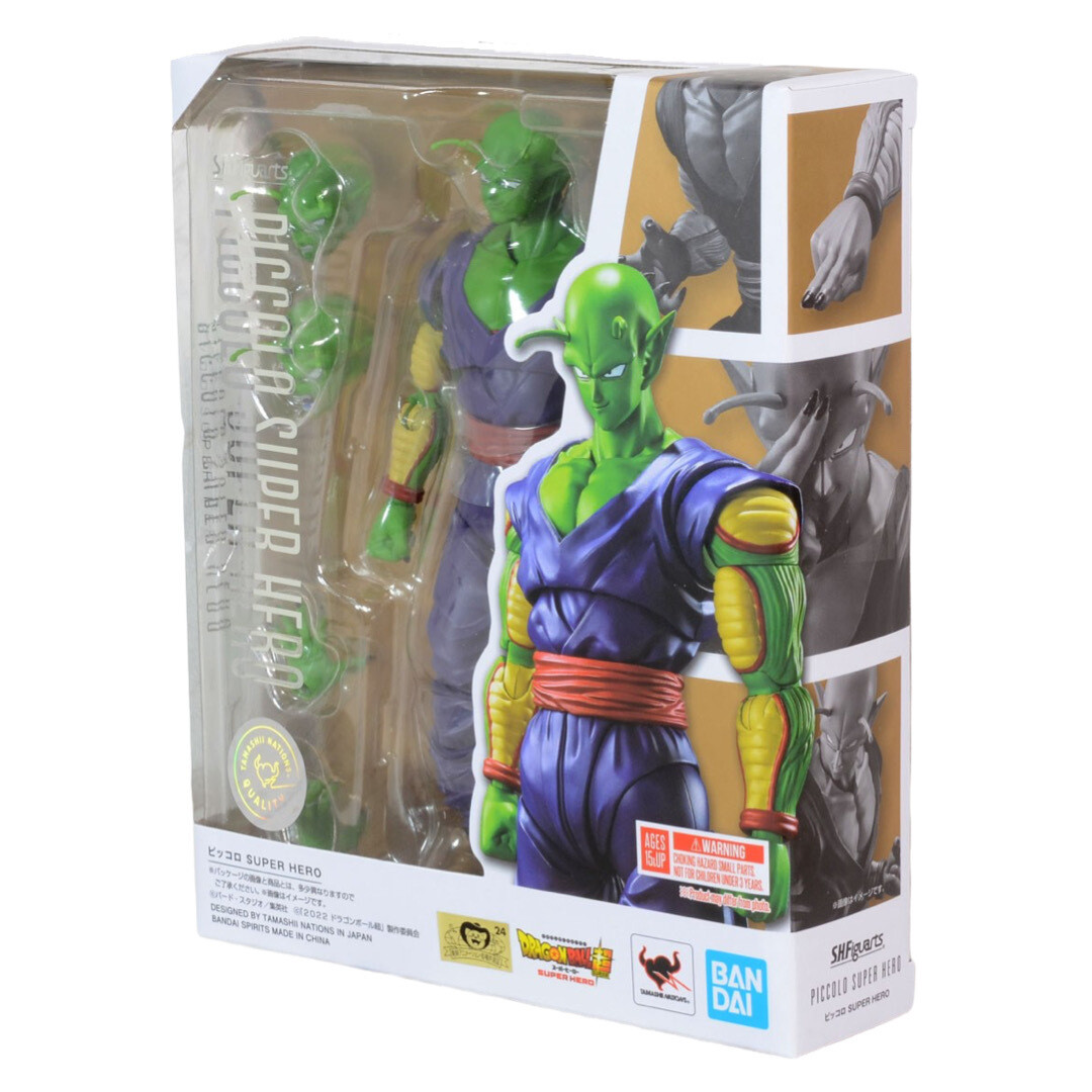 S.H. FIGUARTS PICCOLO DRAGON BALL SUPER: SUPER HERO - 3