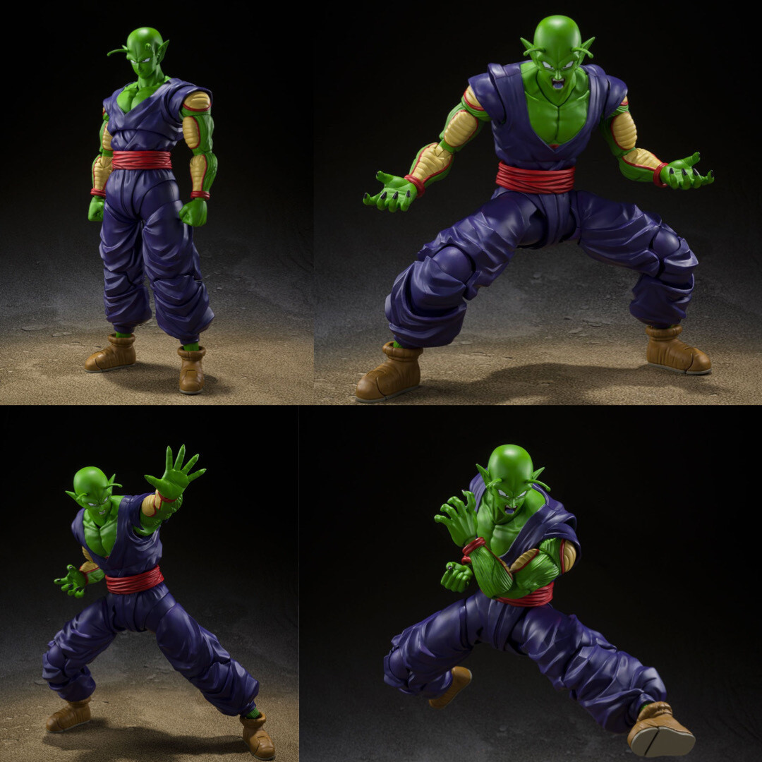 S.H. FIGUARTS PICCOLO DRAGON BALL SUPER: SUPER HERO - 4