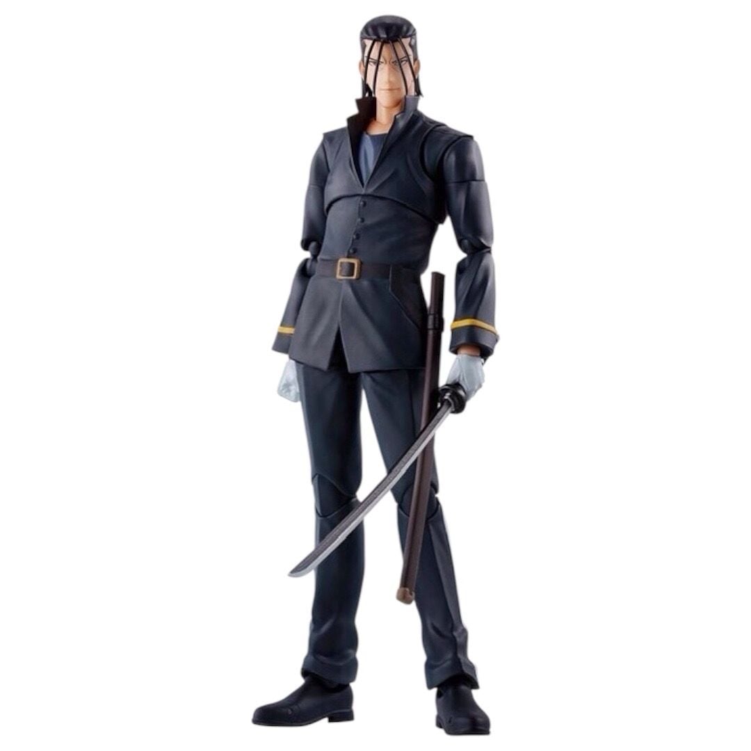 S.H. FIGUARTS HAJIME SAITO SAMURAI X - 1