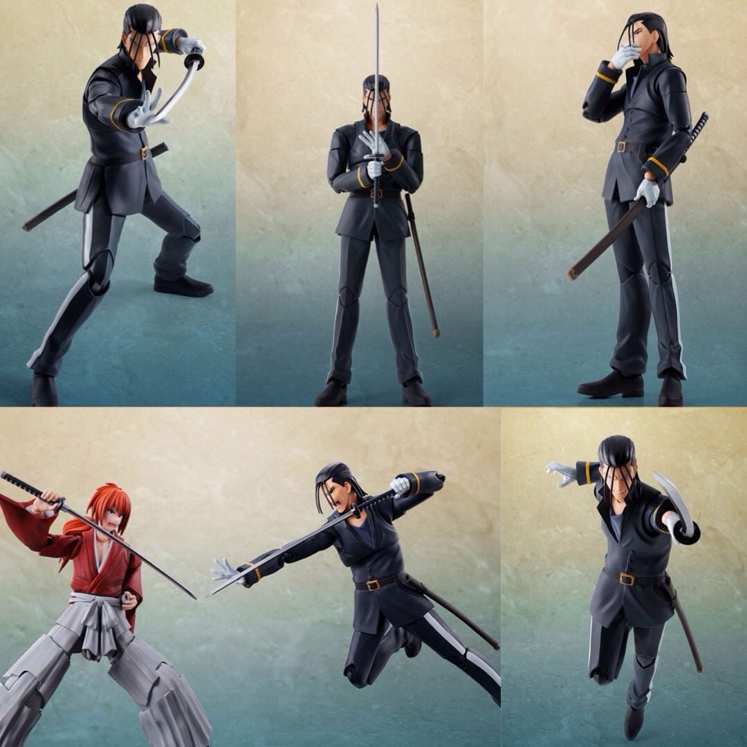 S.H. FIGUARTS HAJIME SAITO SAMURAI X - 3