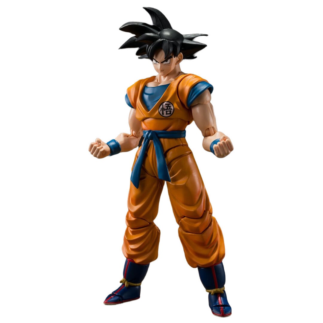 S.H. FIGUARTS GOKU DRAGON BALL SUPER: SUPER HERO - 1