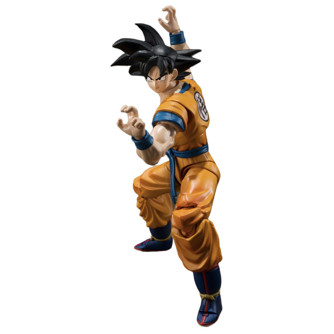 S.H. FIGUARTS GOKU DRAGON BALL SUPER: SUPER HERO - 2