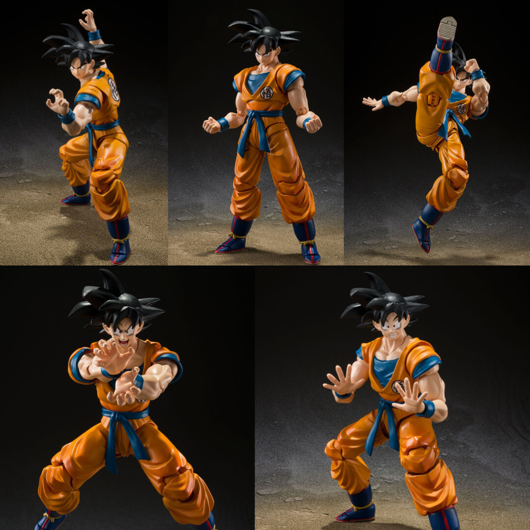 S.H. FIGUARTS GOKU DRAGON BALL SUPER: SUPER HERO - 4