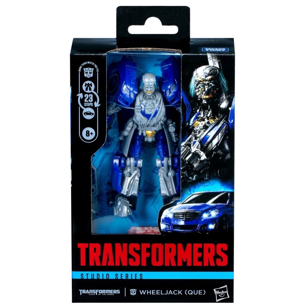 TRANSFORMERS GENERATIONS DELUXE WHEELJACK (QUE) STUDIO SERIES: TRANSFORMERS - 3