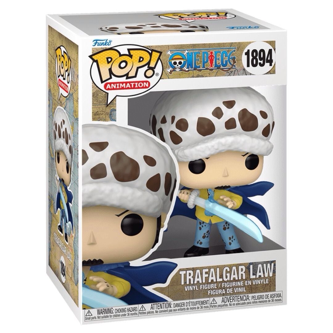 FUNKO POP TRAFALGAR LAW (ANESTHESIA) ONE PIECE - 2
