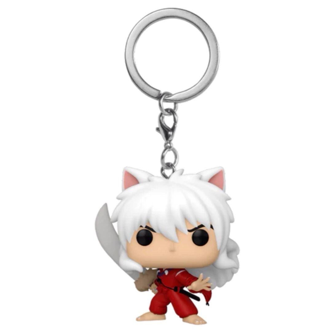 FUNKO POP KEYCHAIN INUYASHA - 1
