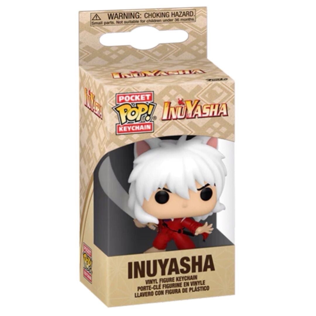 FUNKO POP KEYCHAIN INUYASHA - 2