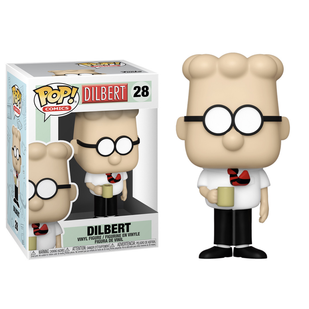 FUNKO POP DILBERT - 2