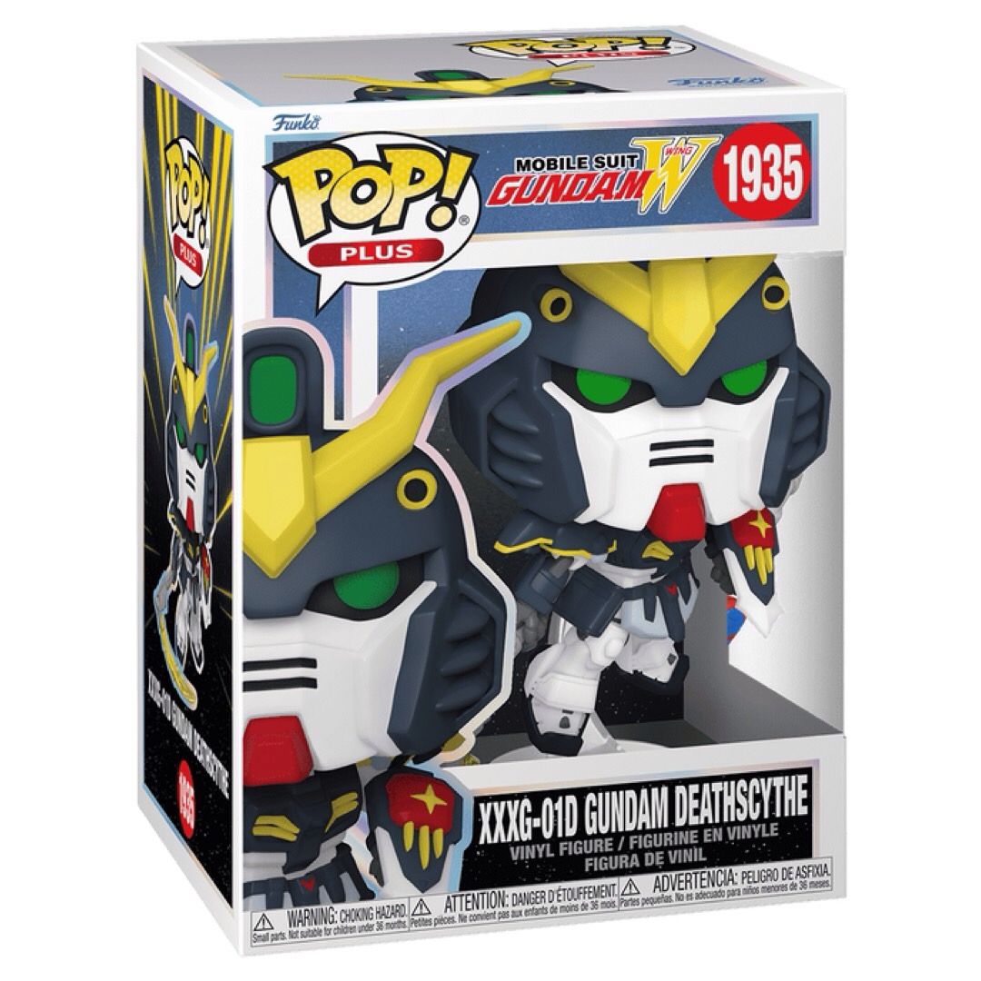 FUNKO POP DEATHSCYTHE GUNDAM WING - 2