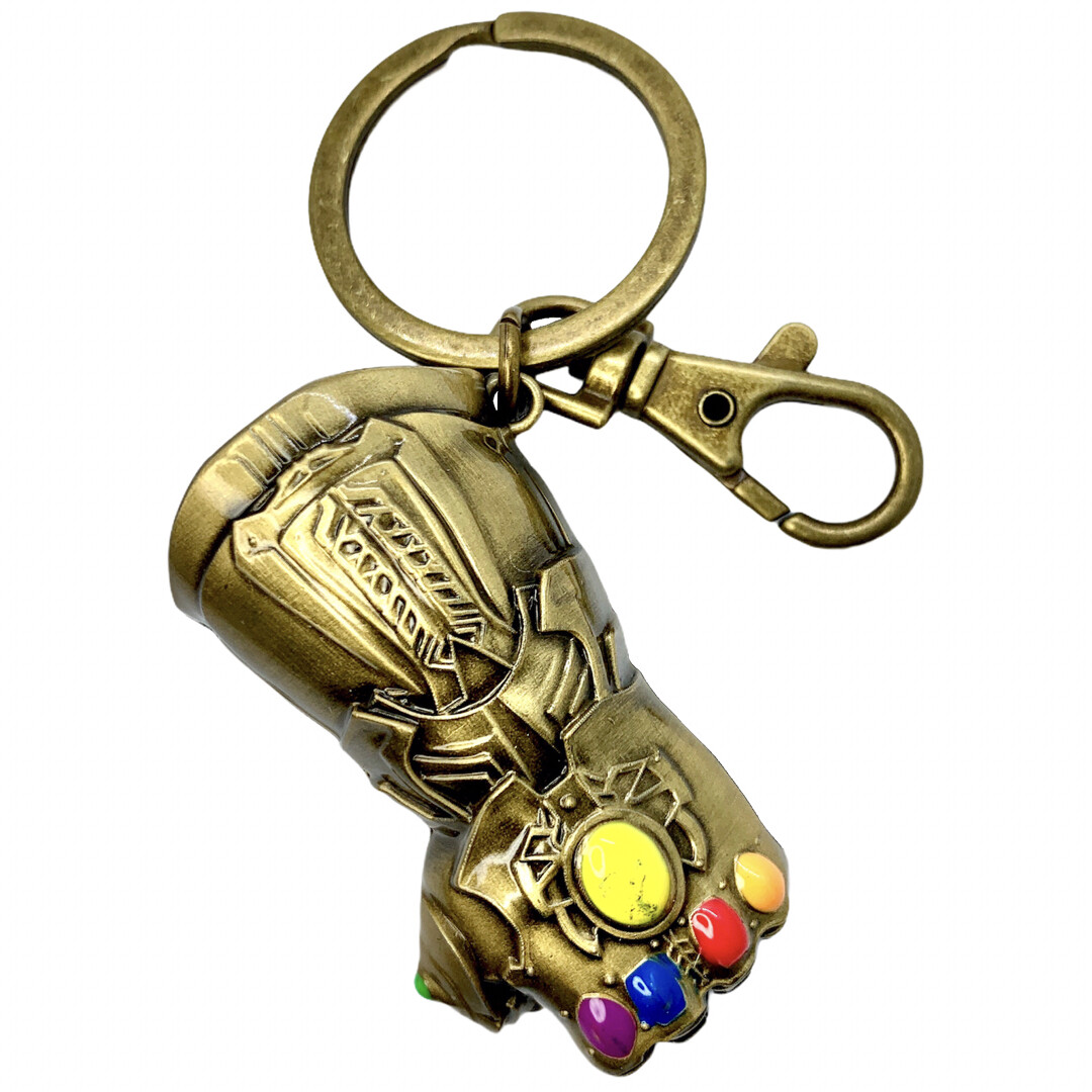 LLAVERO INFINITY GAUNTLET MARVEL - 1