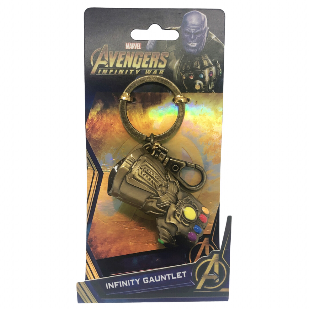 LLAVERO INFINITY GAUNTLET MARVEL - 2