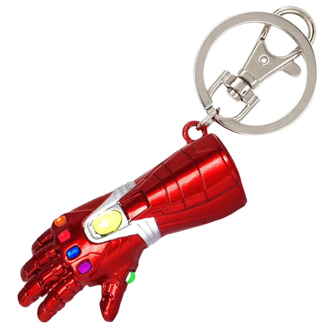 LLAVERO NANO GAUNTLET MARVEL - 1