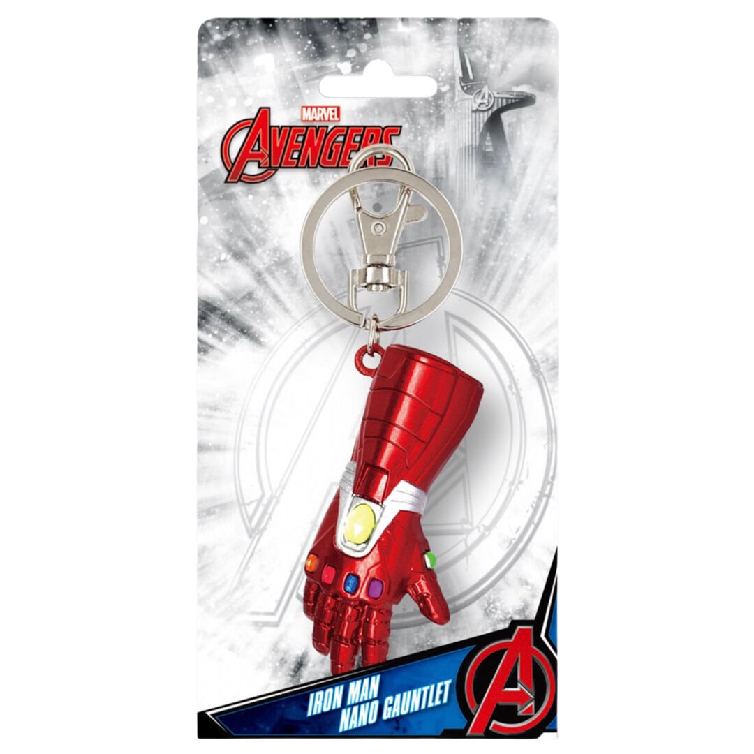 LLAVERO NANO GAUNTLET MARVEL - 2