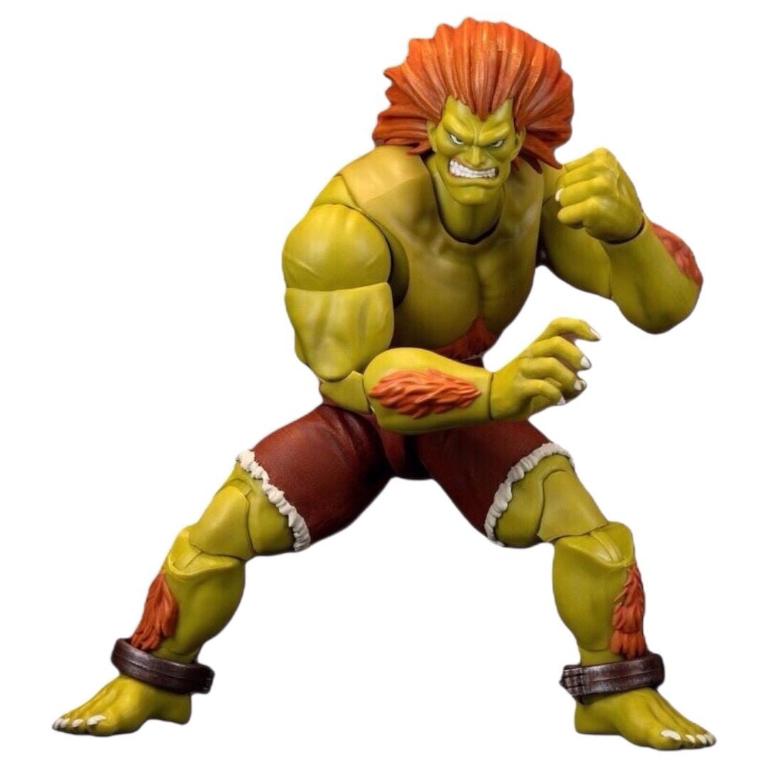 JADA TOYS DELUXE BLANKA  ULTRA STREET FIGHTER II - 1