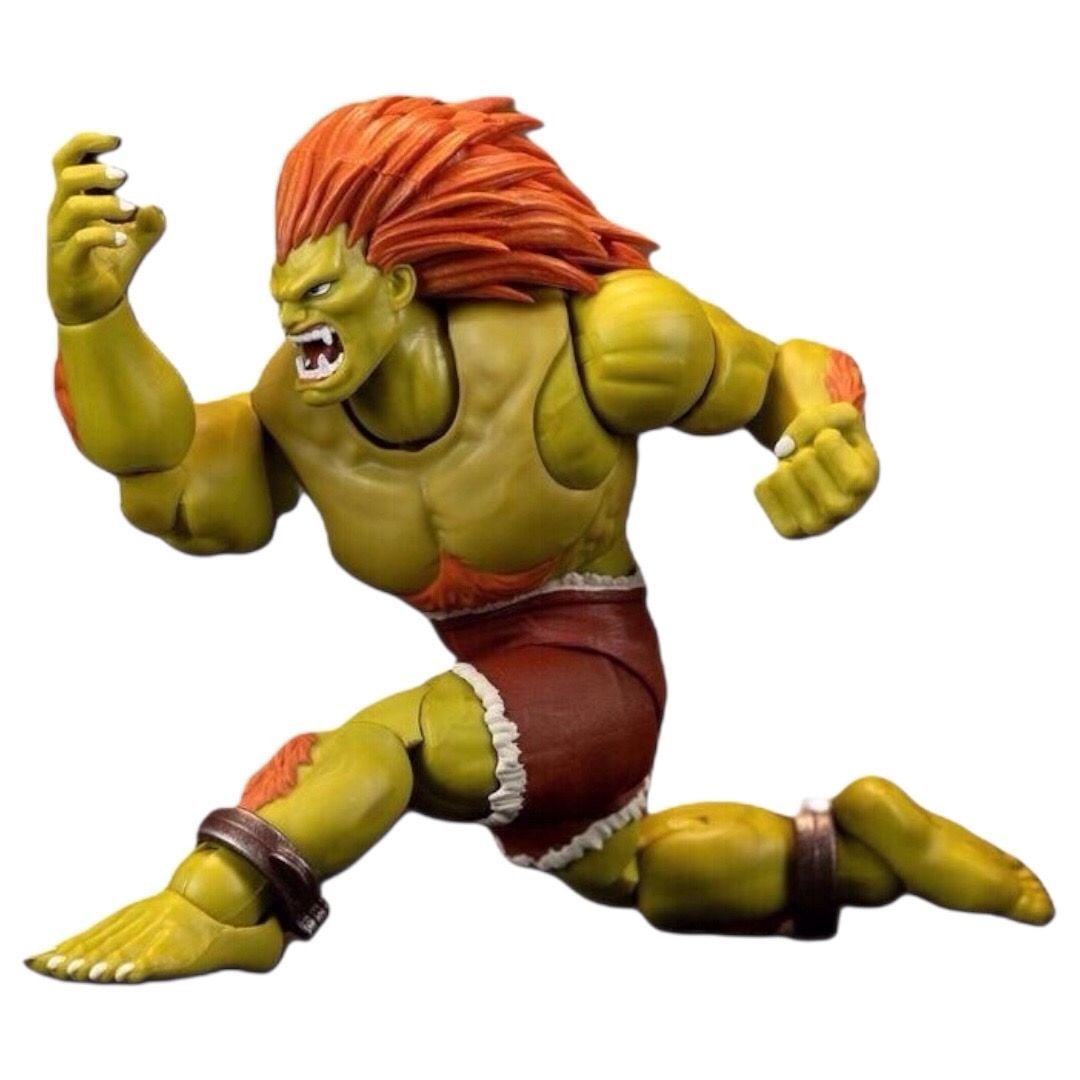 JADA TOYS DELUXE BLANKA  ULTRA STREET FIGHTER II - 2