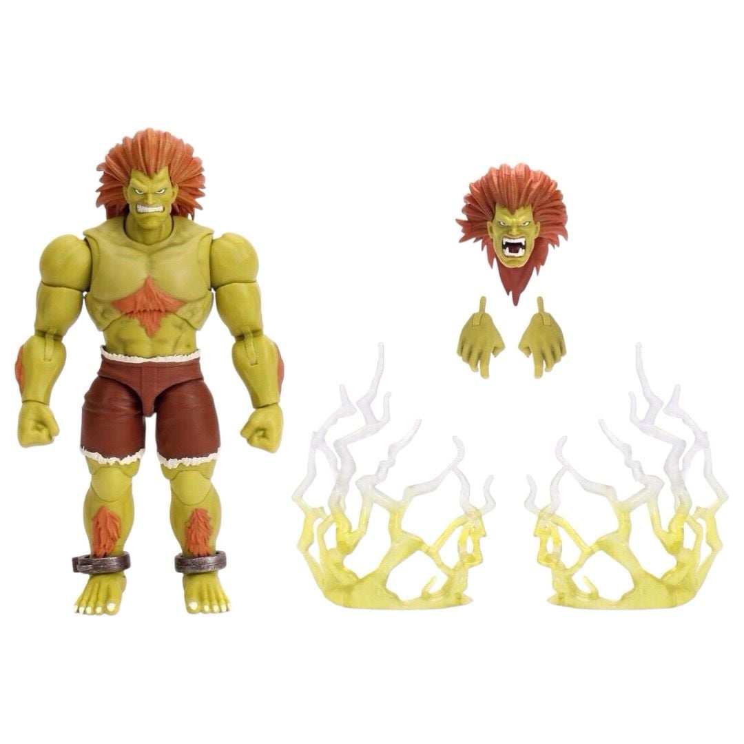 JADA TOYS DELUXE BLANKA  ULTRA STREET FIGHTER II - 3