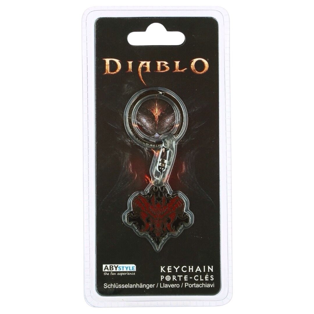 LLAVERO DIABLO - 2