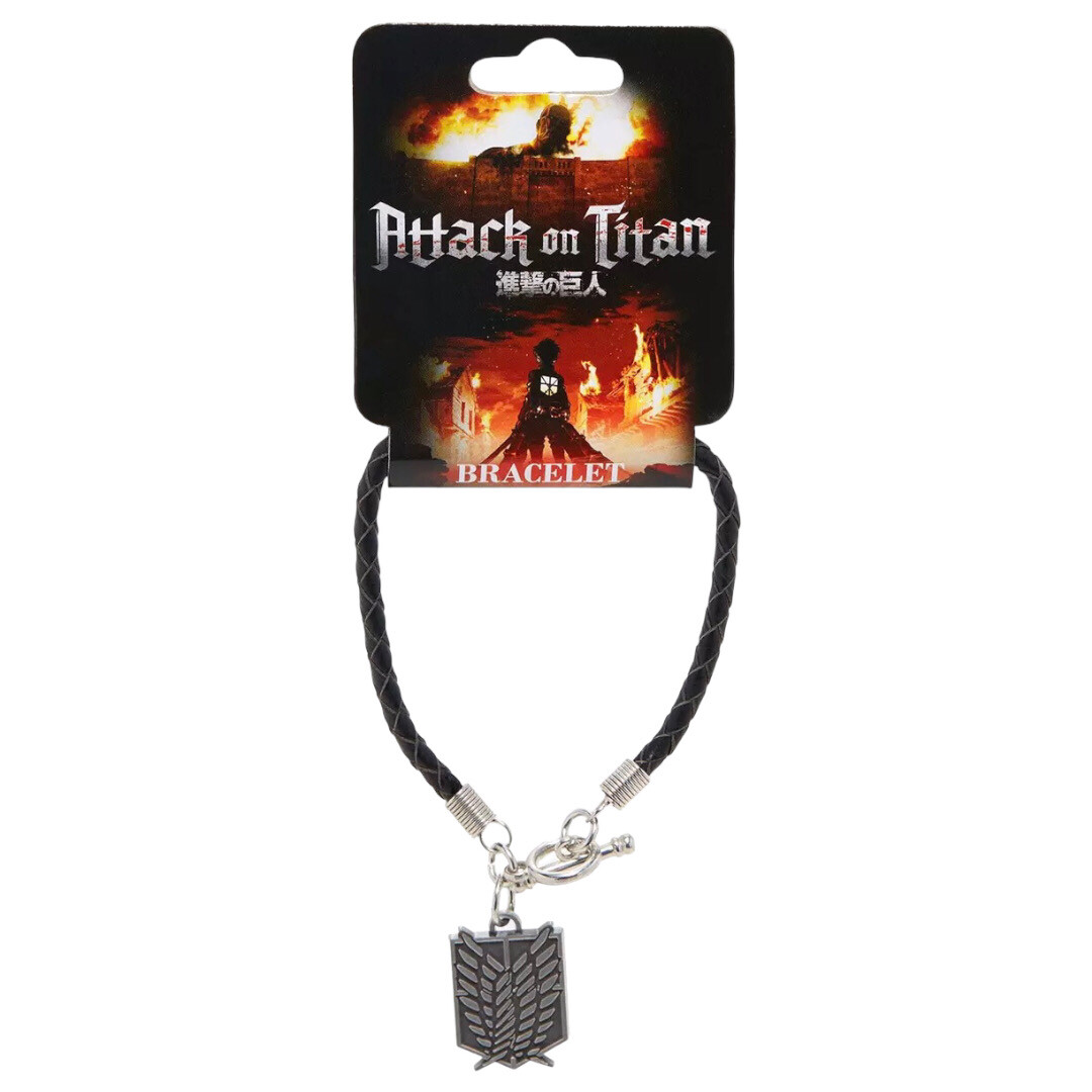 PULSERA DIVISIÓN DE EXPLORACIÓN ATTACK ON TITAN - 2