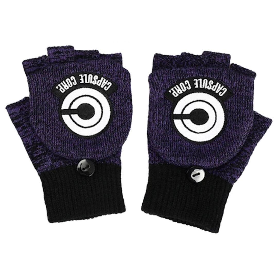 BEANIE Y GUANTES CAPSULE CORP. DRAGON BALL Z - 3