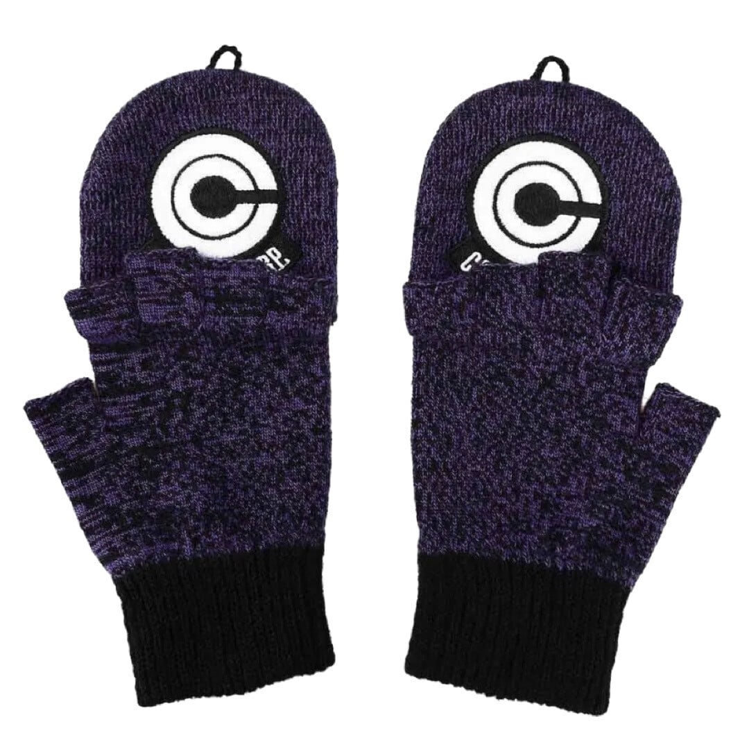 BEANIE Y GUANTES CAPSULE CORP. DRAGON BALL Z - 4